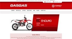 Desktop Screenshot of gasgas.com