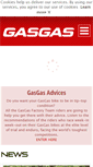 Mobile Screenshot of gasgas.com